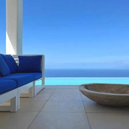 Villa Itaca Vista mar y piscina climatizada Costa Adeje (Tenerife)
