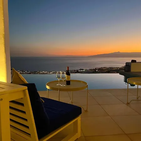 Villa Itaca Vista mar y piscina climatizada * Costa Adeje (Tenerife)